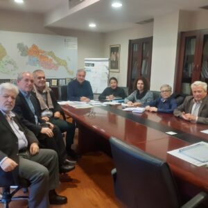 Φωτογραφία_Συνάντηση με την διοίκηση της 5η ΥΠΕ