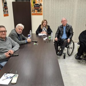 ΦΩΤΟ απ΄τη συνάντηση με Λίτσα Λιακούλη στις 02 ΔΕΚ. 2024